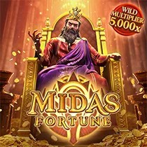 Midas Fortune online game logo by PG Soft on nowtodaytrending.com