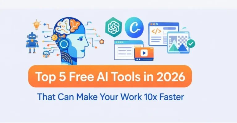 5 Best Free AI Tools