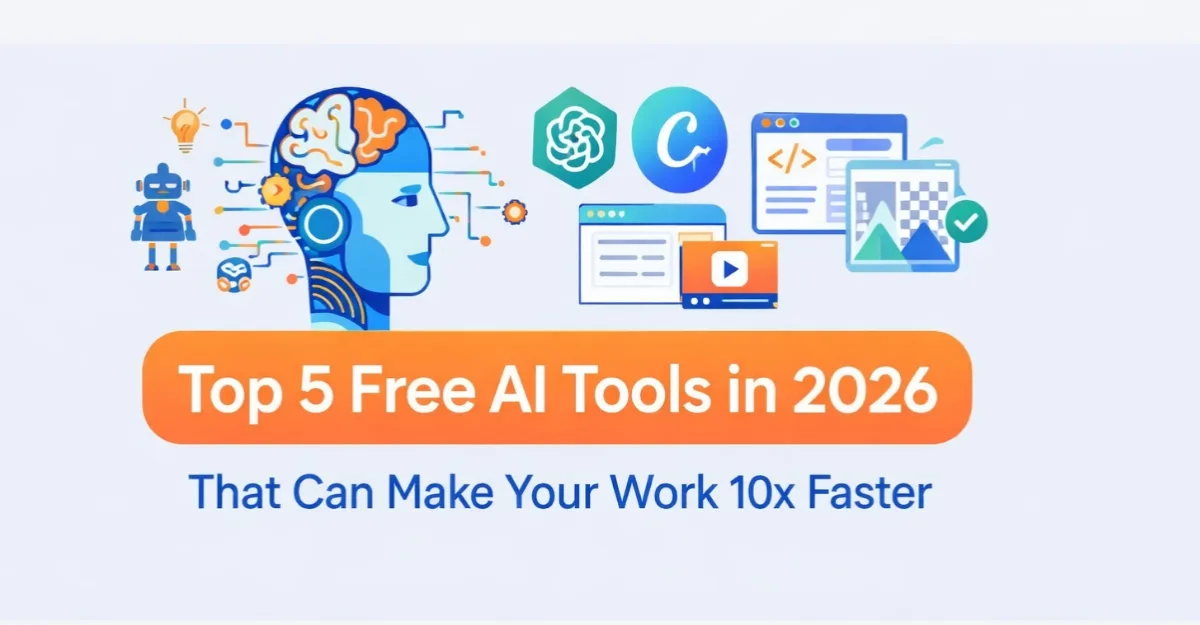 5 Best Free AI Tools