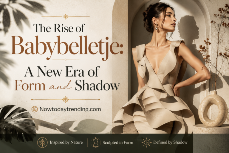 The Rise of Babybelletje: A New Era of Form and Shadow