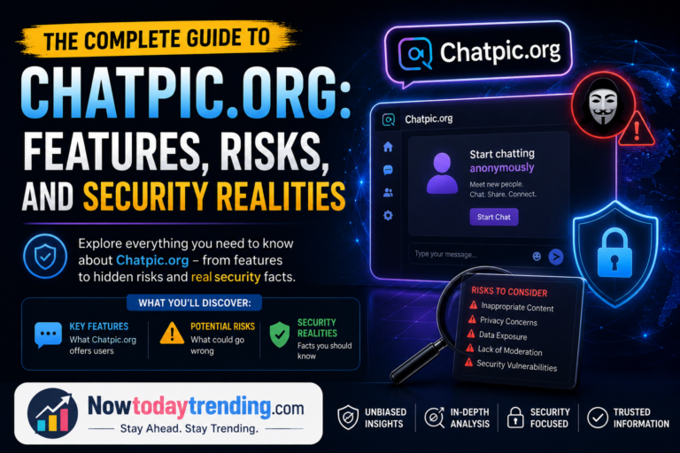 The Complete Guide to Chatpic.org: Features, Risks, and Security Realities
