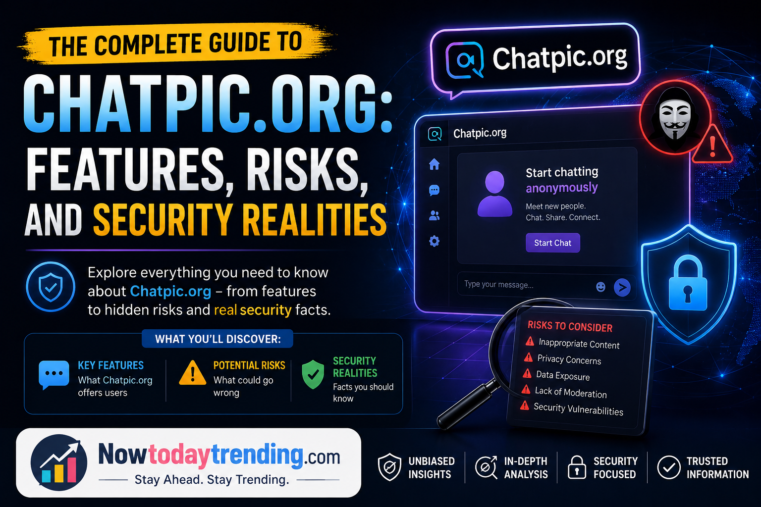 The Complete Guide to Chatpic.org: Features, Risks, and Security Realities