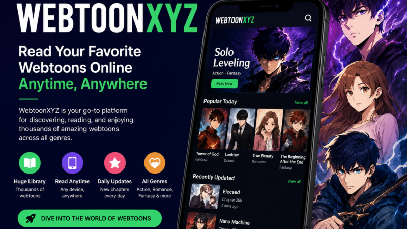 WebtoonXYZ: Your Ultimate Guide to the Growing Digital Comic Platform