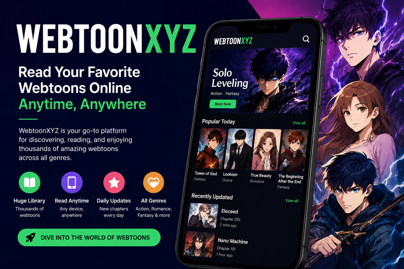 WebtoonXYZ: Your Ultimate Guide to the Growing Digital Comic Platform