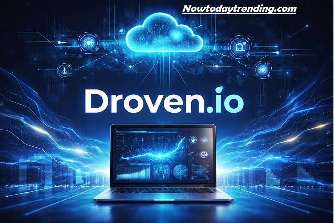 Droven io About Us: Empowering Next-Generation Digital Transformation and Business Automation