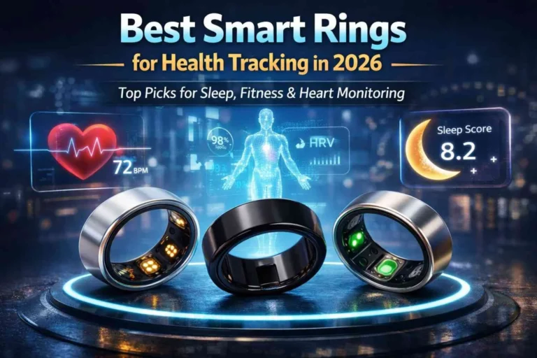 Best Smart Rings of 2026: The Ultimate AI Health Tracker Guide
