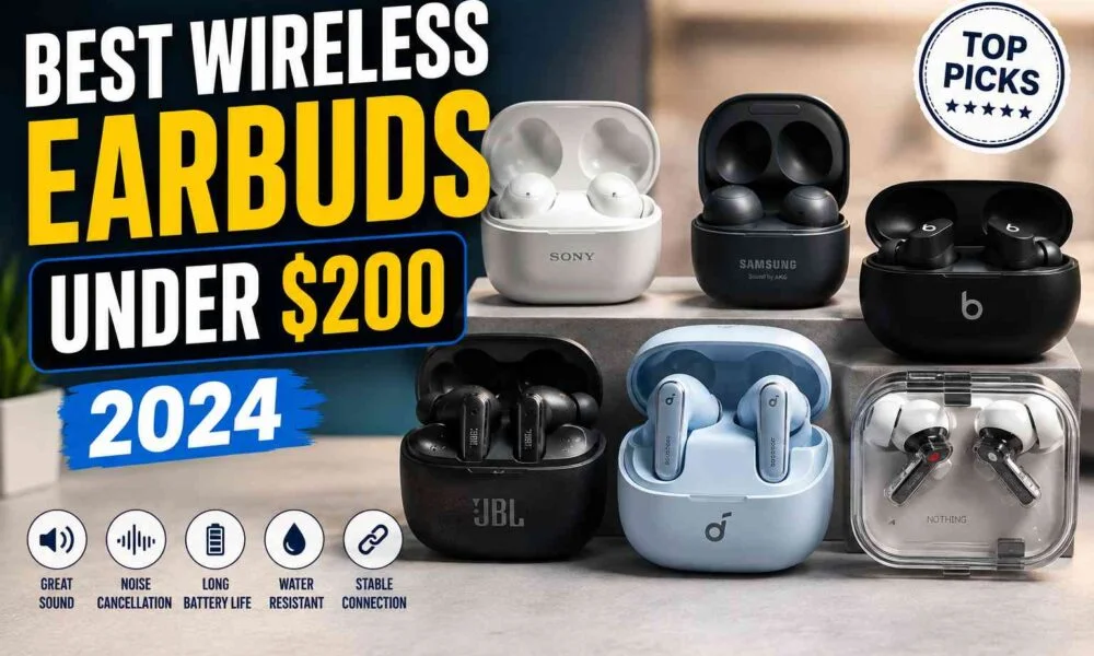 The Sweet Spot: Best Wireless Earbuds Under 0 (2024–2026 Edition)