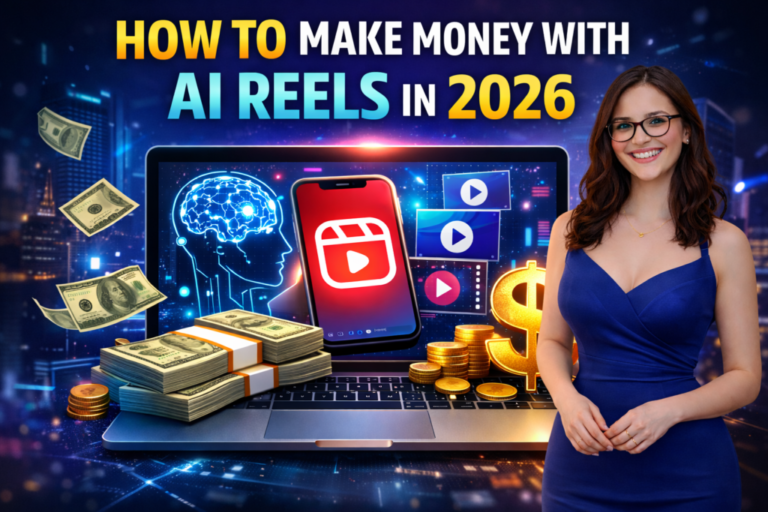 How to Earn Money from AI Video Editing in 2026 (Step-by-Step Guide)