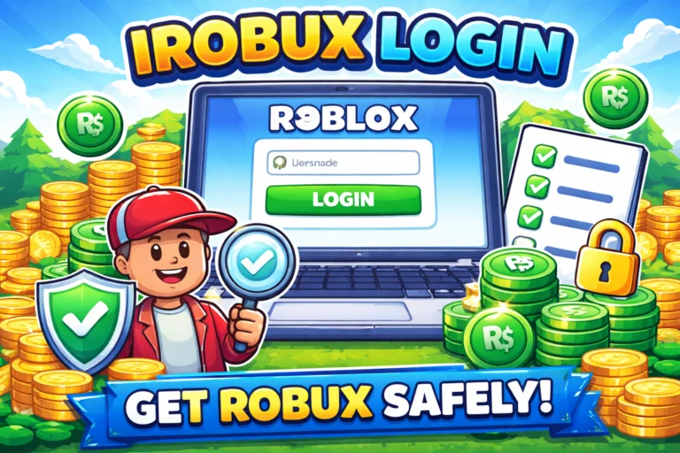 iRobux Login : The Shocking Truth Behind the Free Robux Platform