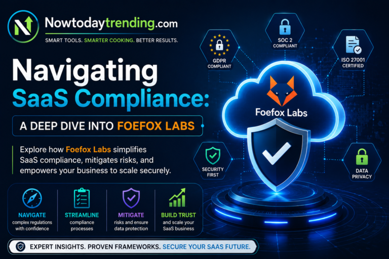 Navigating SaaS Compliance: A Deep Dive into Foefox Labs