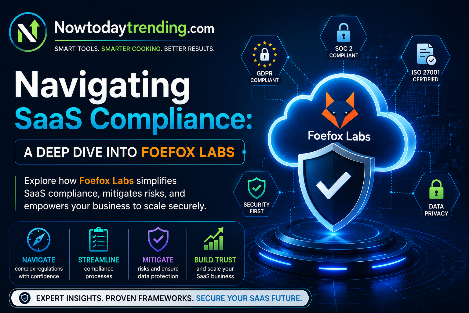 Navigating SaaS Compliance: A Deep Dive into Foefox Labs