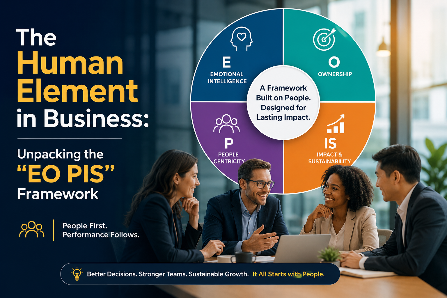 The Human Element in Business: Unpacking the “EO PIS” Framework