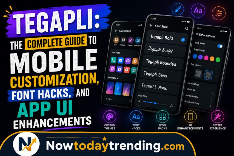 Tegapli: The Complete Guide to Mobile Customization, Font Hacks, and App UI Enhancements