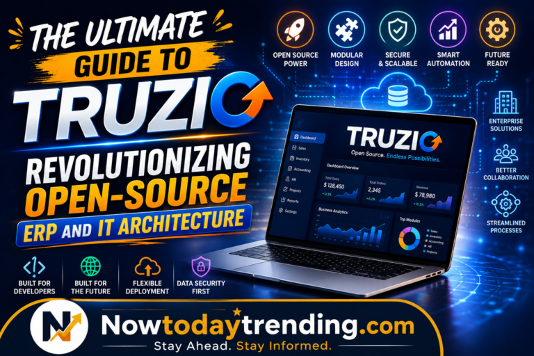 The Ultimate Guide to Truzio: Revolutionizing Open-Source ERP and IT Architecture