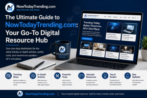 The Ultimate Guide to thetanel.co.uk: Your Go-To Digital Resource Hub