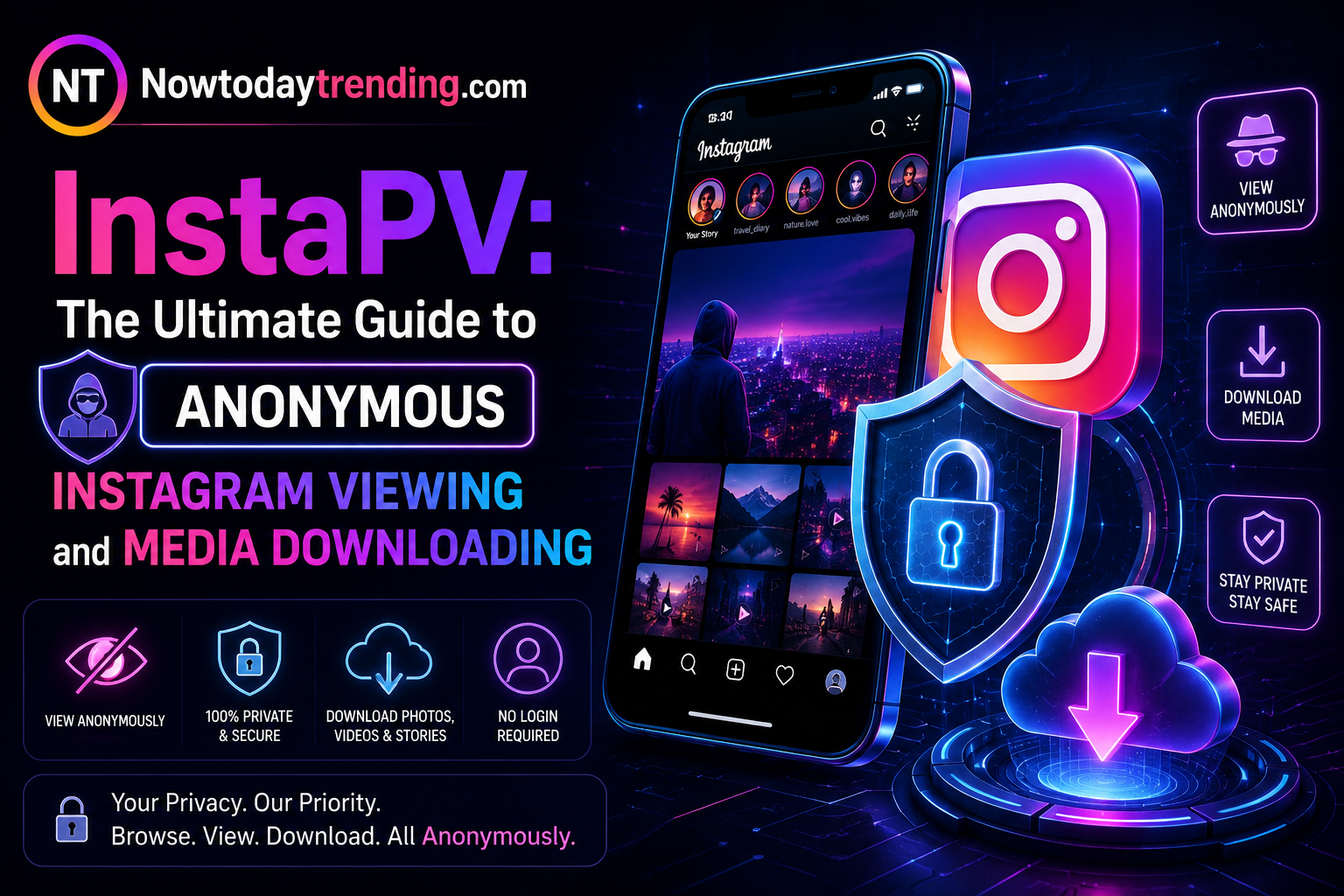 InstaPV: The Ultimate Guide to Anonymous Instagram Viewing and Media Downloading