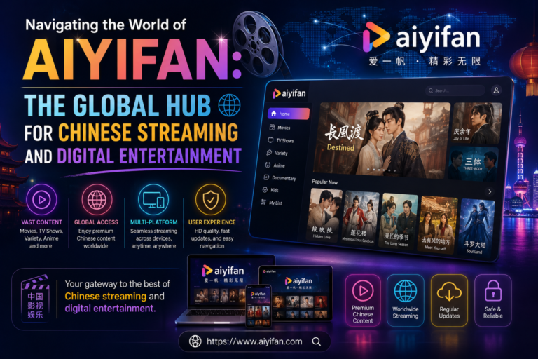 Navigating the World of Aiyifan: The Global Hub for Chinese Streaming and Digital Entertainment