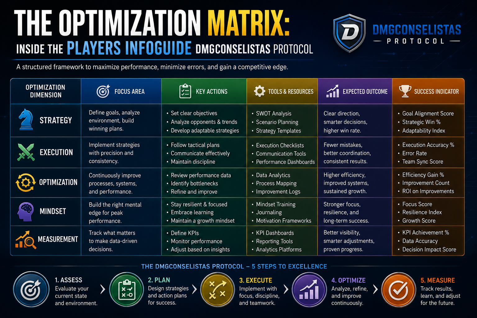 The Optimization Matrix: Inside the Players Infoguide Dmgconselistas Protocol