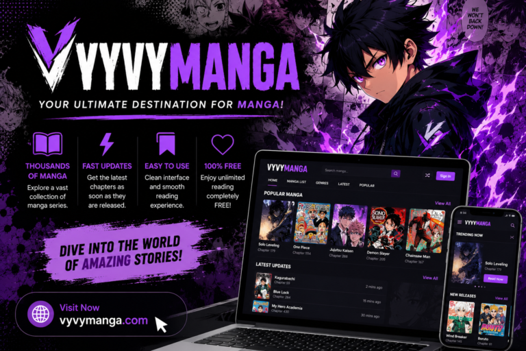 Navigating the World of Vyvymanga: The Digital Hub for Manga, Manhwa, and Community Reading