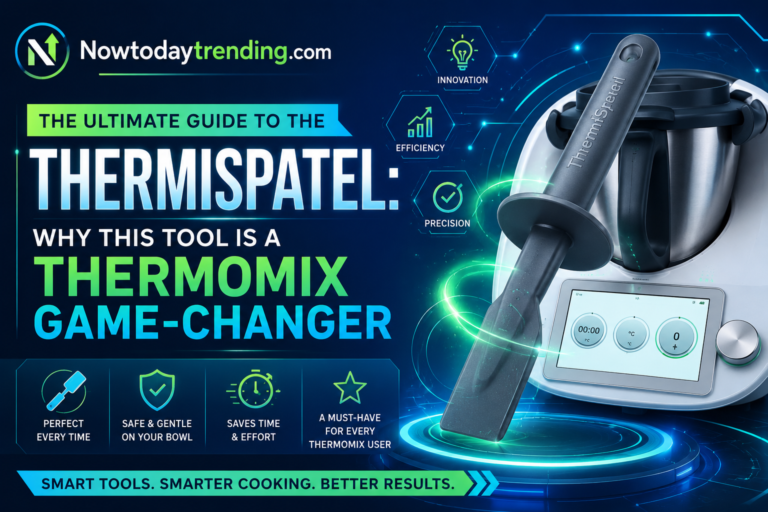 The Ultimate Guide to the ThermiSpatel: Why This Tool is a Thermomix Game-Changer