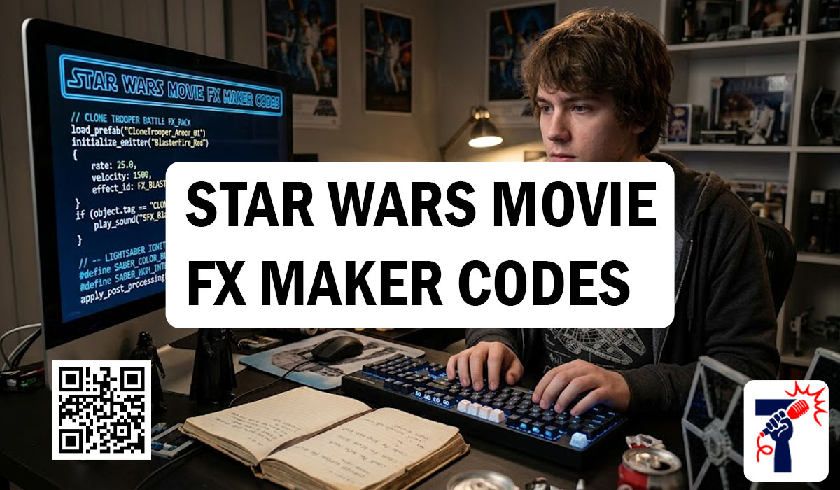 star wars movie fx maker codes